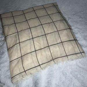 Rachel Pally Accessories - NWOT rachel pally grid scarf Rachel Pally Accessories - NWOT rachel pally grid scarf